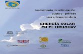 Instrumento de articulación público-privado para el ...unesdoc.unesco.org/images/0019/001937/193710s.pdf · Montevideo, Uruguay Con el apoyo ... la elaboración de la propuesta