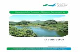 El Salvador - Global Water Partnership · medición es el de la Canasta Básica Alimentaria ... unidad. En ese sentido se ... tomando en cuenta el escurrimiento generado en las cuencas