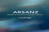 Catalogo Maquetas Arsanz – Español 2015 · Bienvenido En este catálogo podrá ver algunos modelos en detalle, conocer sus características y los procesos constructivos. Como maquetista,