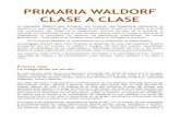 PRIMARIA WALDORF CLASE A CLASE - primariaalicante.esprimariaalicante.es/wp-content/uploads/Primaria-Waldorf-Clase-a... · sus primeros ejercicios de cálculo mental. ... Pintura con