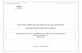 4. Programación Avanzado 1 (B2.1). 2016-17 · Escuela Oficial de Idiomas de Málaga Programación didáctica ...