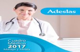 Cuadro Médico 2017 - CuadrosMedicos.com · radiología, laboratorios de análisis, ...