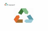 ¿De dónde viene lo que consumo? - repapel.org³n.pdf · permiten mejorar las propiedades del papel y ... Recientemente la tecnología ha ... Las ventajas ambientales del papel reciclado