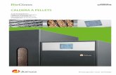 CALDERA A PELLETS - coplasmc.com · rendimientos entre los fabricantes europeos ... La solución a la alimentación automática de las calderas de biomasa se resuelve con los pellets.