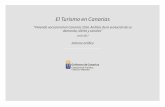El Turismo en Canarias - Gobierno de Canarias · 5 1. Antecedentes El presente informe pretende dar continuidad al elaborado el año anterior, el cual ya arrojaba luz al debate de