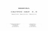 MANUAL CACTUS-SAT 3 - pymesonline.com · 2.6 Introducción de datos en presupuestos, ... -Cactus-SAT 3.0 Monopuesto. ... Todos los anteriores están disponibles para sistemas operativos