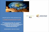 Documento 1 LINEAMIENTOS - para-agua.netpara-agua.net/file/asocars/propuestas/LINEAMIENTOS CONSULTA.pdf · GESTIÓN INTEGRAL DEL RECURSO ... de Macrocuencas y en las cuencas Magdalena-Cauca
