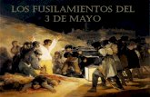 Los fusilamientos del 3 de Mayo - … · descontroló y las tropas francesas dispararon contra los madrileños, ... se guardaban en el Museo del Prado, pero no se exhibían. El pintor