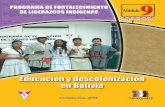(c) FUNPROEIB Andes PROGRAMA DE …programa.proeibandes.org/lideres/5ta/Modulos/Modulo09.pdfpropuesta de descolonización en América Latina. La propuesta de la ... su libro “Pieles