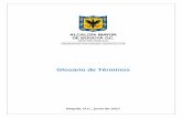 Glosario de Términos - Servicio civil · GLOSARIO DE TERMINOS ... El que regula el personal que presta sus servicios en la Unidad Administrativa Especial de la Aeronáutica Civil.