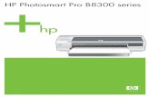 HP Photosmart Pro B8300 series - ESWWwelcome.hp-ww.com/ctg/Manual/c00756136.pdf · HP Photosmart Pro B8300 series ... marcas comerciales de Hewlett-Packard Company. Microsoft®, Windows®,