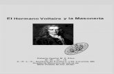 El Hermano Voltaire y la - Libro Eso ARTICULO ·  · 2015-10-082 El Hermano Voltaire y la Masonería