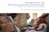 Programa de Formación Permanente - Agustinos Recoletos - Sitio oficial de la Orden de ...€¦ ·  · 2017-12-28El siguiente relata otras dos parábolas, una sobre el grano de mostaza