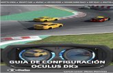 Guía de configuración Oculus RIFT DK2 Carlos Casas y ...simracingcoach.com/ficheros/Guia-configuracion-juegos-oculus.pdf · Nos dirigimos a la carpeta Mis documentos \ Assetto Corsa