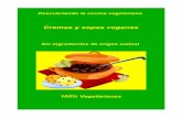Descubriendo la cocina vegetariana - Índice de Nutrición ... · Todas las recetas incluidas en el pdf han sido extraídas del forovegetariano y son aptas para veganos. Al igual