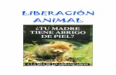 ANIMALES.pub (Sólo lectura) - Junta de Andalucía · ANIMALES EN LAS FIESTAS. 4.– LOS ZOOS. ... La caza de animales salvajes para conseguir su piel es cruenta. ... más animales