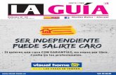 Edición Nº 29 Marina Baixa - Alacant 16 al 31 de julio de 2017 Guía Marina Baixa es una publicación que se ﬁ nancia con la publicidad insertada en la misma. Es una edición quincenal