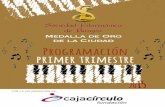 Medalla de Oro de la Ciudad - Impulso económico, social …€™S STARS CHAMBER ORCHESTRA PROGRAMA CONCIERTO para piano y orquesta en Fa menorBWV 1056 J. S. BACH RONDÓ para violín