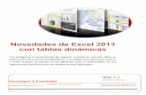 Sisconges & Estrategia - Inicio Excel 2013 TDS.… · “La inteligencia y conocimiento del negocio, consiste en convertir datos en información útil en forma de indicadores, y en