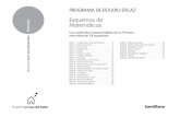 Esquemas de PRIMARIA Matemáticas - …yoquieroaprobar.es/_pdf/23525.pdf1 PROGRAMA DE ESTUDIO EFICAZ Esquemas de Matemáticas Los contenidos imprescindibles de la Primaria resumidos