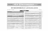 Cuadernillo de Normas Legales - gacetajuridica.com.pe€¦ · El Peruano NORMAS LEGALES Lima, sábado 19 de diciembre de 2009 408221 MINISTERIO PUBLICO Res. Nº 1830-2009-MP-FN.-