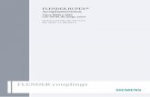 FLENDER couplings - Siemens AG · 2 / LEERER MERKER BA 3601 es 06/2012 FLENDER RUPEX® Acoplamientos Tipos RWN y RWS con límite de juego axial Instrucciones de servicio Traducción