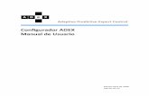 Configurador ADEX Manual de Usuario - adexcop.com de Usuario Edición Abril ... Elección de las Variables de Estructura ...