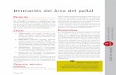 Dermatitis del área del pañal - Asociación Colombiana ... de agua transepidérmica bajo oclusión y una disminución del pH. Los sitios de la piel cu-biertos y no cubiertos por