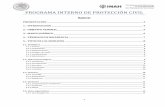 PROGRAMA INTERNO DE PROTECCIOÓN CIVILconservacion.inah.gob.mx/.../2016/01/programa_proteccion_civil-.pdf1 programa interno de proteccioÓn civil Índice presentaciÓn _____ 3