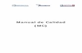MC-1 Manual de calidad - Boetsch S.A. - Homeboetsch.cl/iso9001/archivosbsa/ISO 9001/MC-1 Manual de calidad.pdf · Manual de Calidad Código: MC Página 4 de 38 Revisión: 1 Fecha: