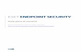 ESET Endpoint Security - .ESET ENDPOINT SECURITY Gu­a para el usuario Microsoft® Windows® 8