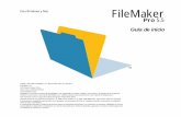 Para Windows y Mac FileMaker de diseño de FileMaker Pro para cambiar el aspecto de las bases de datos. 1 6 FileMaker Tutorial ® Etiquetas de ...