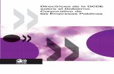 Directrices de la OCDE sobre el Gobierno Corporativo ... · Para cualquier información adicional sobre el trabajo de la OCDE en el área de privatización y gobierno corporativo