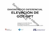 DIAGN“STICO DIFERENCIAL ELEVACI“N DE GOT ?STICO DIFERENCIAL ELEVACI“N DE GOT-GPT Joaqu­n Llorente
