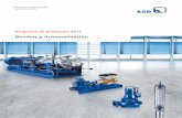 Programa de productos 2017 - Tecnica Industriale Srl ... · Programa de productos 2017. ... KSB Delta Compact . 42 KSB SuPremE. 27 KWP / KWP-Bloc . 53 LCC-M. 54 ... (Total Pump Management)