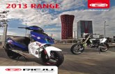 2013 RANGE - Rieju Moto UK – Rieju Parts Online UK rieju range brochure.pdf · uid cooled Yamaha Minarelli AM6 2-stroke engine has a special tune up cylinder and close ratio 6 speed
