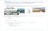 Tema 1 - Academia Madrid Ingeniería Cartagena99 …. PROYECTO ESTRUCTURAL Ciófliód ii INTRODUCCIÓN A LA TEORÍA DE ESTRUCTURAS Concepción y formulación de requisitos Diseño
