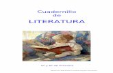 LITERATURA“N ¿CÓMO NACE LA LITERATURA? Una de las manifestaciones más antiguas de la literatura castellana son las canciones y poemas que se transmitían oralmente a través de