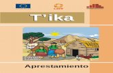 Comisión Europea MINISTERIO DE EDUCACION T’ik T’ikaa · Considerando que la lengua materna de los niños es el quechua, las actividades están propuestas para ser desarrolla