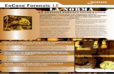 EnCase Forensic LE la norma - El Perito, un Operador Jurídico | La … · 2008-01-17 · EnCase ® Forensic LE en análisis forense informático la norma Dado que la evidencia informática
