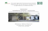 Escuela Agrícola Panamericana (EAP) Elaborar estatuto de la Red para solicitar la personería jurídica ....………..15 5.3 Proyecto Bibliotecas forestales en Centroamérica ...