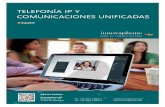 TELEFONA IP Y COMUNICACIONES UNIFICADAS .a la voz sobre IP, las empresas sacan ms que nun-ca