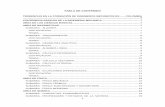 TABLA DE CONTENIDO - acofi.edu.co de contenido . tendencias en la formaciÓn de ingenieros mecÁnicos en .....colombia4 contenidos bÁsicos de la ingenieria mecanica..... 7