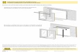 Instrucciones de instalación de Pella para las CLEANING …media.pella.com/professional/installation/Block-Frame... · 2018-01-10 · de construcción u otros tipos de marcos para