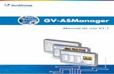 GV-ASManager - files.tecnosinergia.comfiles.tecnosinergia.com/fichas/acceso/GV-ASMANAGER_manual.pdf · en este manual. GeoVision no se responsabilizará de los errores de impresión
