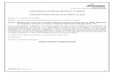 RAFAEL ANTONIO TORRES MARTÍN - normasnet.com · nuevas disposiciones relacionadas con la exigencia de requisitos para la importación de animales y sus ... tortugas de mar ... DZI