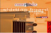 El sistema de calefacción por zócalo - Proenergefi.comproenergefi.com/DESCARGAS/Thermodul/manual thermodul.pdf · suelo hasta el techo. En los casos en los que la pared exterior