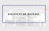 BALANCES DE MATERIA - Listado de Páginas Web …docentes.uto.edu.bo/.../wp-content/uploads/Balances_jlze.pdf4 Por qué es necesario estudiar balances de materia? En las industrias