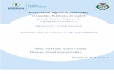 Graduado en Ingeniería Informática - oa.upm.esoa.upm.es/38322/1/PFG_ALFARO_YACARINI_KARL_2.pdf · monitoring system (Nagios core), as well as the software that implements the HA