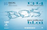 BILBAO ORKESTRA SINFONIKOA | DOSSIER DE PRENSA · Además del resto de conciertos interpretados por grupos de cámara de la BOS, el concertino invitado Markus Tomasi ... • Ballade